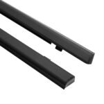 Honda Civic Sedan 2016-21 Car Weatherstrip Window Moulding Trim Seal Belt – Vaizdas 8