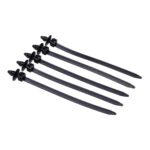 801Pcs/750Pcs/ 1000Pcs Car Retainer Auto Fasteners Push Trim Plastic Clips Pin Rivet Bumper Kit - Сурет 17