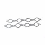 ⁦Stainless Steel Block Hugger Headers For LS1 LS2 LS6 LS7 Chevrolet LS Series⁩ - الصورة ⁦4⁩