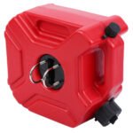 Motorcycle Portable Gas Tank 5L Jerry Can For Honda KTM BMW Street ATV Off Road - 圖片 6