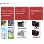 2PCS AN4/AN6/AN8/AN10/AN12 PTFE Hose End Fitting Adapter for PTFE Hose Line Only - Сурет 2