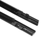 Honda Civic Sedan 2016-21 Car Weatherstrip Window Moulding Trim Seal Belt – Vaizdas 9