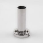 Universal 3.5" to 4.5" Round Steel Removable Catback Exhaust System Muffler Tip Silencer - Сурет 2