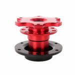 Universal Sports Steering Wheel Quick Release Snap Off Boss Kit Hub Adapter Red – Vaizdas 6