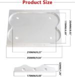 Battery Bracket Relocation Hold Down Tray Kit For Optima 34/78 Battery Aluminum - Сурет 3