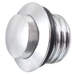Vented Flush Mount CNC Fuel Tank Gas Cap Pop up for Harley — изображение 3