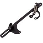 Aluminium Throttle Cable Carb Carburetor Bracket for Holley 4150 4160 Series - Billede 6