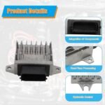 TCM TCU Trasmission Control module L34T 18 9E1D 9E1E For 2007-2009 Mazda 3 2.3L - Ảnh 3