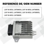 TCM TCU Trasmission Control module L34T 18 9E1D 9E1E For 2007-2009 Mazda 3 2.3L - Ảnh 5