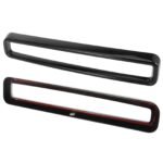 2PCS Front Grill Grille Insert Cover Trim for Dodge Challenger 2015-2023 Accessories - Ảnh 6