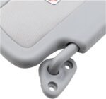 Left Driver & Right Passenger Side Sun Visor for Honda Civic 2006-2011 Light Gray 83280-SNA-A01ZC – Vaizdas 6