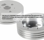 GSTP 5 & 6 Hole Billet Steering Wheel Hub Adapter for GM Chevrolet Models Replacement - Billede 7