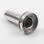Universal 3.5" to 4.5" Round Steel Removable Catback Exhaust System Muffler Tip Silencer - Сурет 3