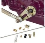 21" Adjustable Column Shift Linkage Kit For 350 400 700R4 GM Transmissions - Сурет 7