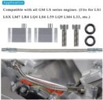 LS LS1 Throttle Body Coolant Bypass Hose Kit Cylinder Head Steam Port Crossover – Vaizdas 7
