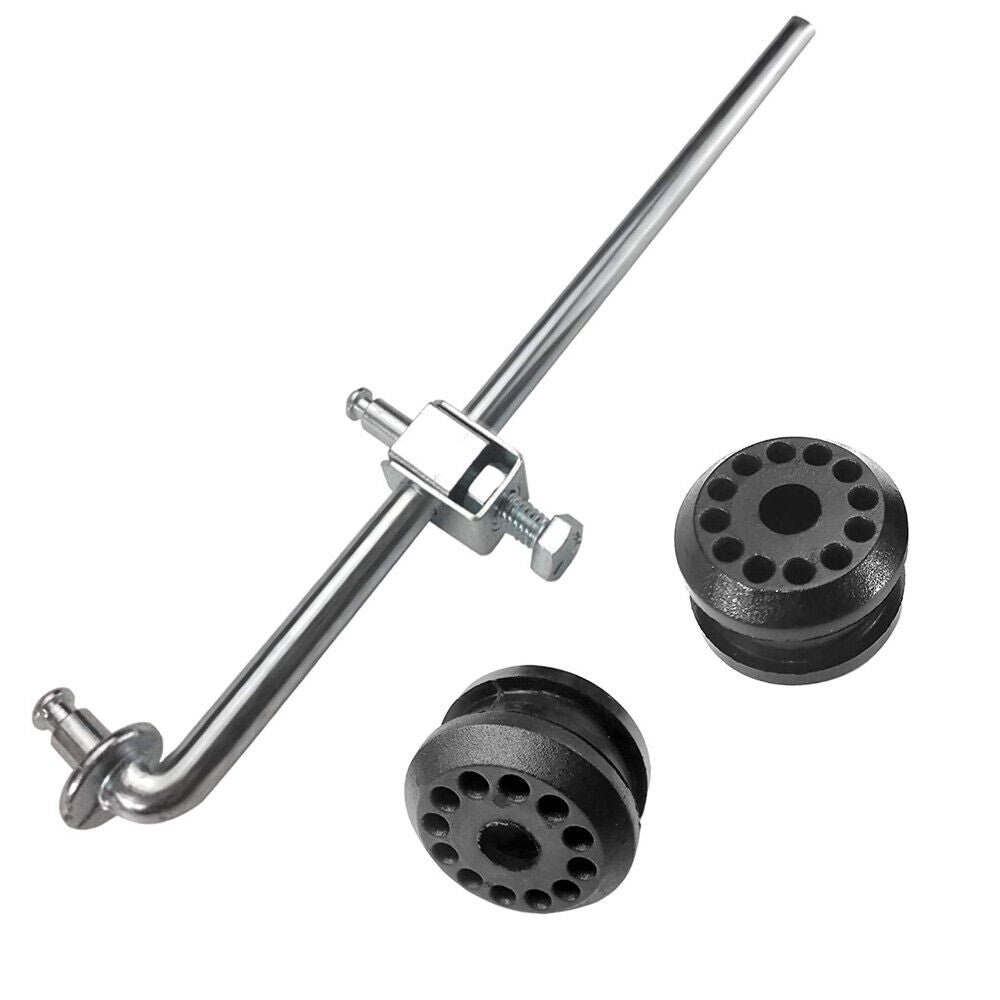 s-l1600_5_a188dca2-7dba-4f8b-95bd-2e5fb6017002 4x4 Transfer Case Shifter Control Linkage+Grommet Bushings For 2002-05 Dodge Ram - Ảnh 1