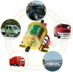 12V Universal 3-6PSI Gas Diesel Inline Low Pressure Electric Fuel Pump HEP-02A - Image 8