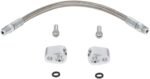 LS LS1 Throttle Body Coolant Bypass Hose Kit Cylinder Head Steam Port Crossover – Vaizdas 3