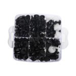801Pcs/750Pcs/ 1000Pcs Car Retainer Auto Fasteners Push Trim Plastic Clips Pin Rivet Bumper Kit - Сурет 7