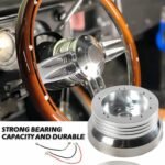 GSTP 5 & 6 Hole Billet Steering Wheel Hub Adapter for GM Chevrolet Models Replacement - Billede 9