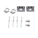 Polished Stainless Steel 20-24-32-50OZ Radiator Coolant Overflow Puke Tank Can - Billede 10