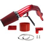 2003-07 Ford 6.0L Powerstroke Diesel F250 F350 F450 F550 Cold Air Intake Kit – Vaizdas 9