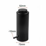 Universal Radiator Coolant Aluminum Catch Tank Overflow Reservoir 800ML Black - Сурет 7