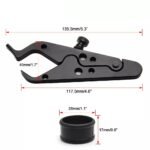 ⁦CNC Motorcycle Cruise Control Throttle Lock Assist Retainer Universal Aluminum⁩ - الصورة ⁦4⁩