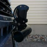 ⁦23" Bull Bar Front Bumper License Plate Holder Mount Bracket for LED Light Bar⁩ - الصورة ⁦7⁩