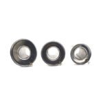 Universal 3.5" to 4.5" Round Steel Removable Catback Exhaust System Muffler Tip Silencer - Сурет 7