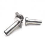 Universal 3.5" to 4.5" Round Steel Removable Catback Exhaust System Muffler Tip Silencer - Сурет 10