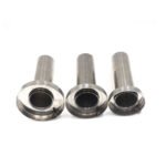 Universal 3.5" to 4.5" Round Steel Removable Catback Exhaust System Muffler Tip Silencer - Сурет 9