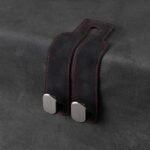 🔥LAST DAY SALE 50% OFF - 🚗Car Seat Back Alcantara Storage Hook - 💥Double Hook Holder for Convenient Storage - Billede 7