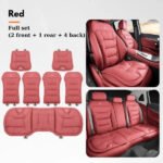 🔥HOT PRODUCT🔥 – Skin-Friendly & Dirt-Repellent Leather Seat - Cushions - Billede 20