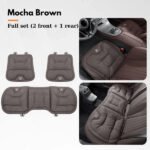 🔥HOT PRODUCT🔥 – Skin-Friendly & Dirt-Repellent Leather Seat - Cushions - Billede 46