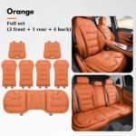 🔥HOT PRODUCT🔥 – Skin-Friendly & Dirt-Repellent Leather Seat - Cushions - Billede 30