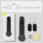 Magnetic suction car phone holder — изображение 2