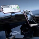 Magnetic suction car phone holder — изображение 4
