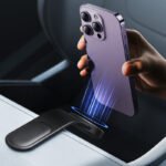 Magnetic suction car phone holder — изображение 3