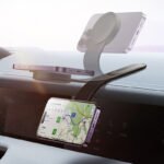Magnetic suction car phone holder — изображение 8