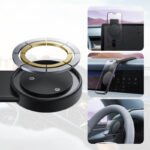 Magnetic suction car phone holder — изображение 6