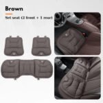 🔥HOT PRODUCT🔥 – Skin-Friendly & Dirt-Repellent Leather Seat - Cushions - Billede 3
