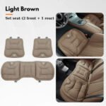🔥HOT PRODUCT🔥 – Skin-Friendly & Dirt-Repellent Leather Seat - Cushions - Billede 8