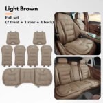 🔥HOT PRODUCT🔥 – Skin-Friendly & Dirt-Repellent Leather Seat - Cushions - Billede 10