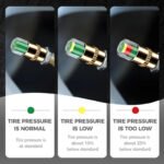 3-Color Tire Pressure Alert Caps - Billede 5