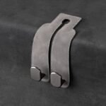 🔥LAST DAY SALE 50% OFF - 🚗Car Seat Back Alcantara Storage Hook - 💥Double Hook Holder for Convenient Storage - Billede 8