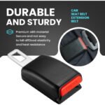 Seat Belt Extender – Secure 2.1 Buckle Extension for Added Comfort & Accessibility - 圖片 3