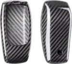 T-carbon Glass Fiber Key Fob Cover fits for Mercedes Benz - Ảnh 3