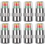 3-Color Tire Pressure Alert Caps - Billede 10