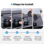 🔥Buy More Save More🔄360° Adjustable Vacuum Magnetic Phone Holder📱🚗 - Ảnh 8